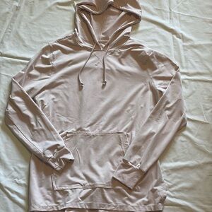 Nike Light Pink Sweatshirt Pullover Hoodie